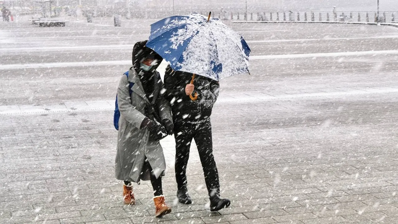 Meteoroloji’den sağanak ve kar  uyarısı