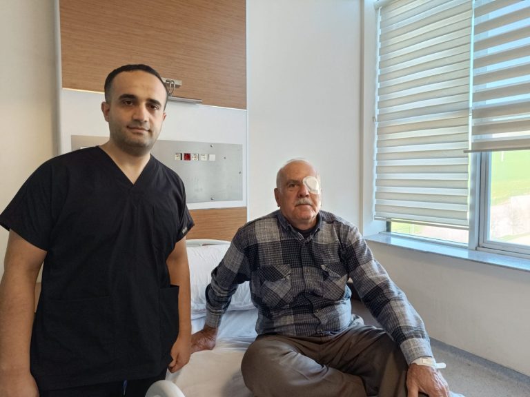 15 Yıl Aradan Sonra Göz Ameliyatları YAPILDI