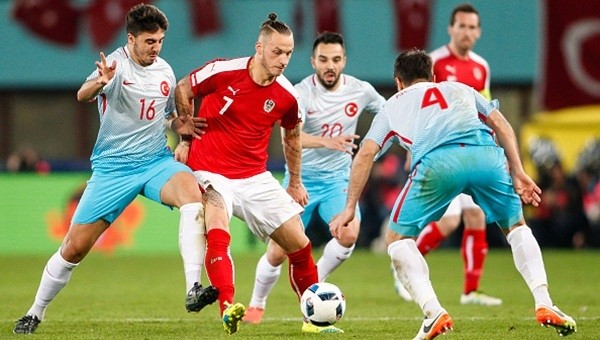 Avusturya,Türkiye’yi farklı yendi: 6-1