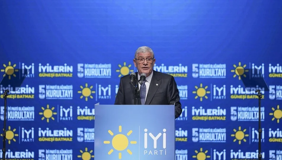 İYİ Parti’nin yeni lideri, Müsavat Dervişoğlu oldu