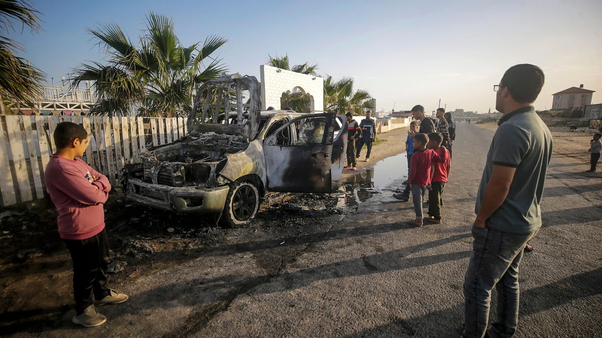 İsrail’den Gazze’ye Gözdağı: “Cehennemin Kapıları Açılacak”