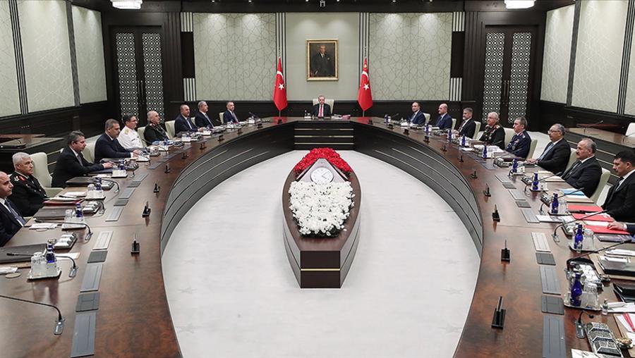 MGK toplantısı sonrası bildiri yayımlandı