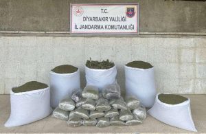 Diyarbakır’da 173 Kilo Esrar Ele Geçirildi