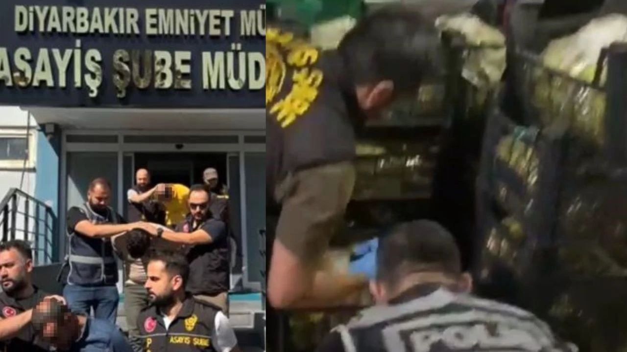 Diyarbakır’da “Hasat” Operasyonu: 9 gözaltı