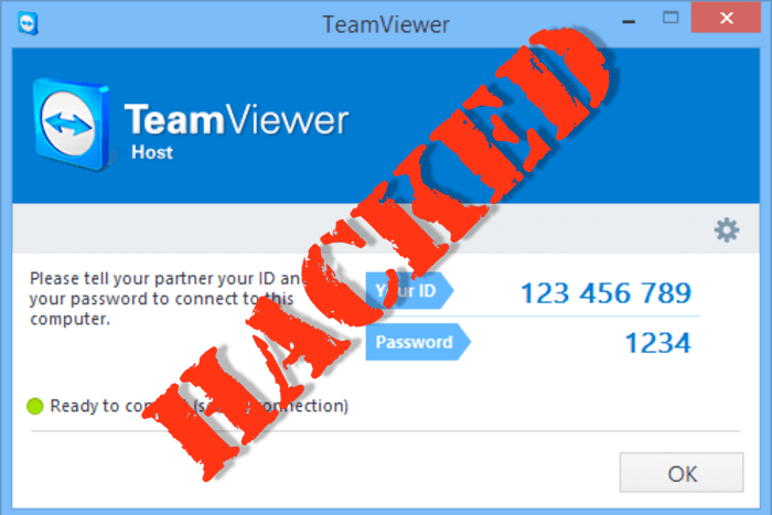 Masaüstü yazılımı TeamViewer hacklendi