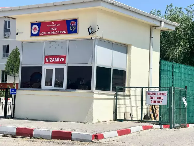 Elazığ Açık Cezaevi’nde inanılmaz olay: İçeri girip hükümlüyü vurdular