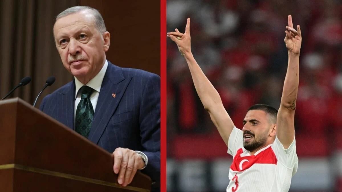 Erdoğan’dan Bozkurt açıklaması: Kimse Almanların formalarında kartal var diyor mu?
