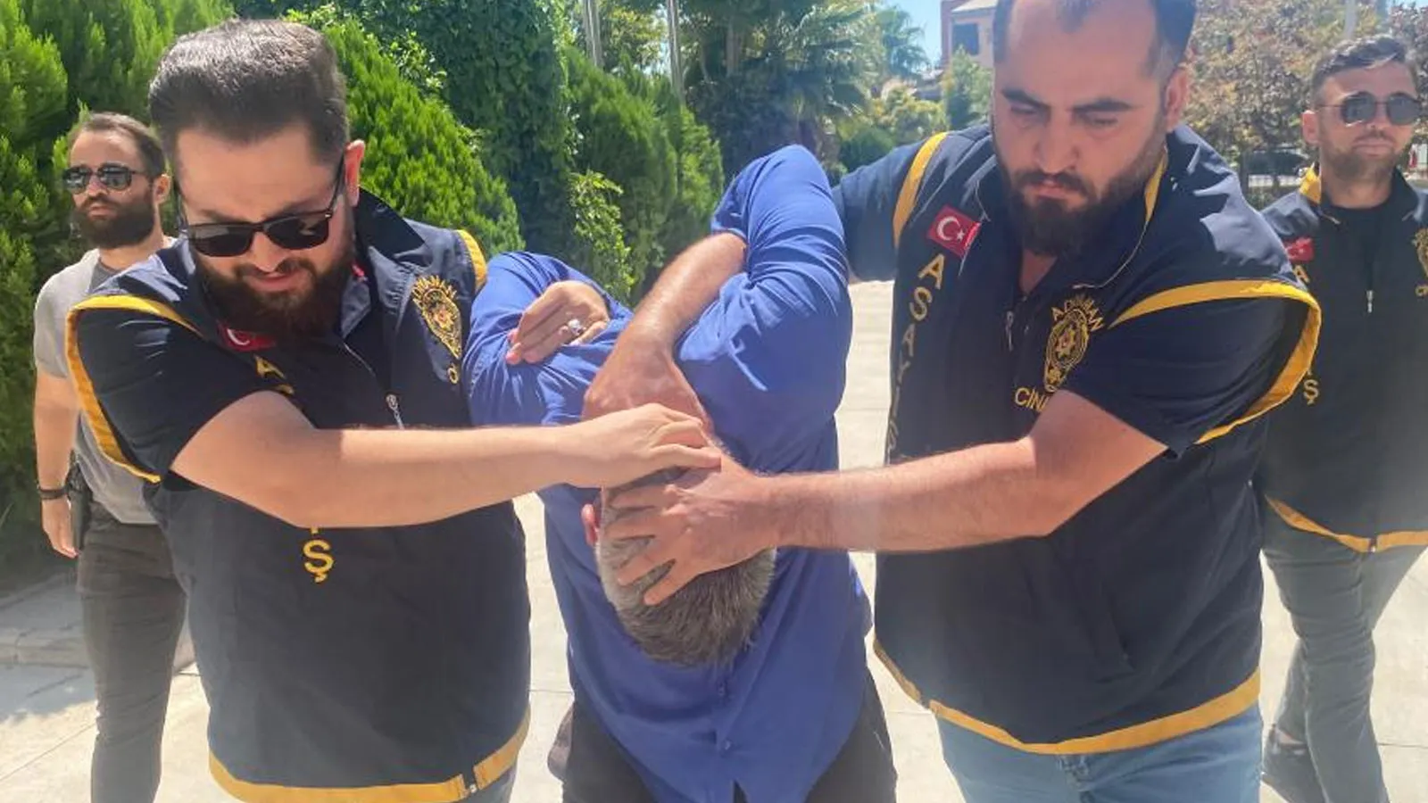 Eşini öldürüp cesedini bahçeye atan şahsın İfadesi ortaya çıktı