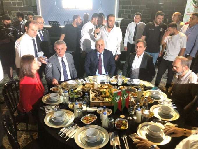 TFF Başkanı Hacıosmanoğlu, Amedspor’a destek için Diyarbakır’da
