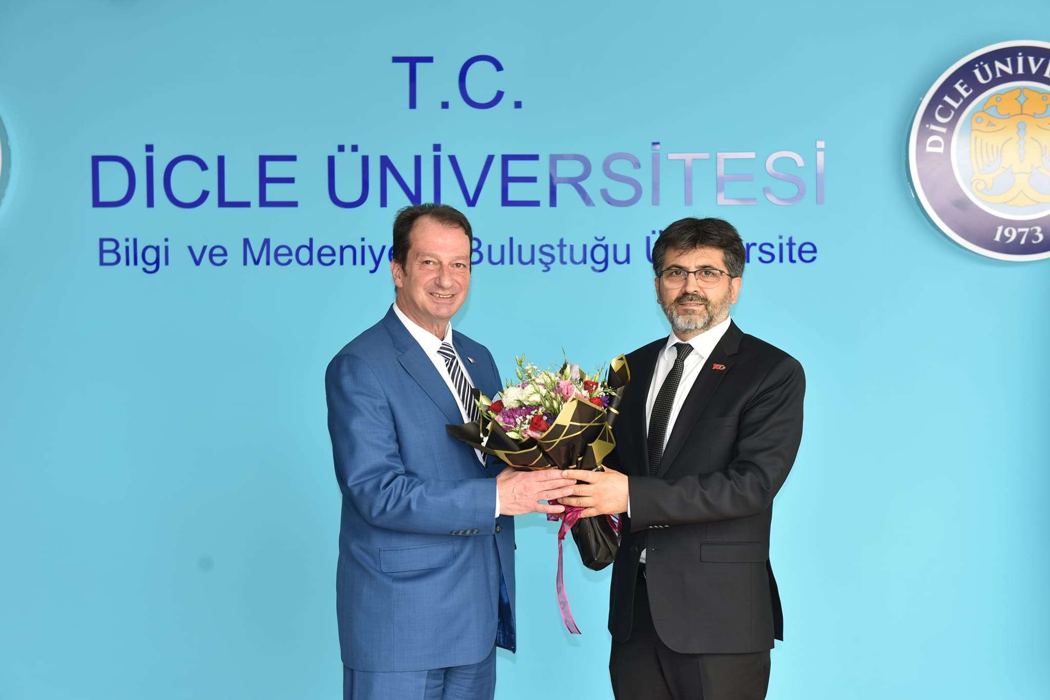 Dicle Üniversitesinde Rektörlük Devir Teslim Töreni
