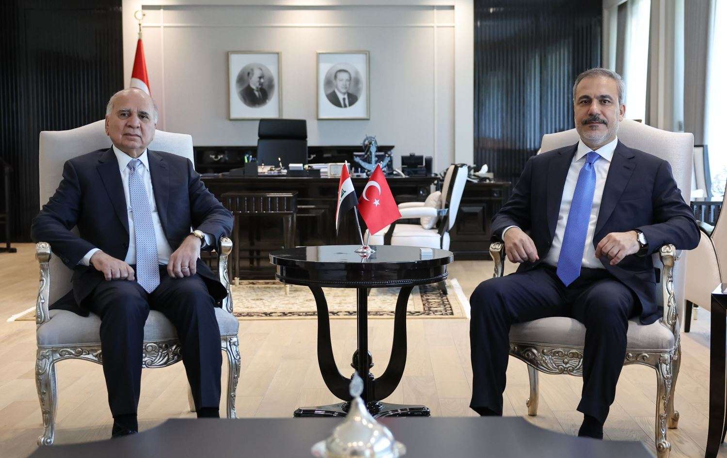 Türkiye ile Irak arasında mutabakat zaptı imzalandı