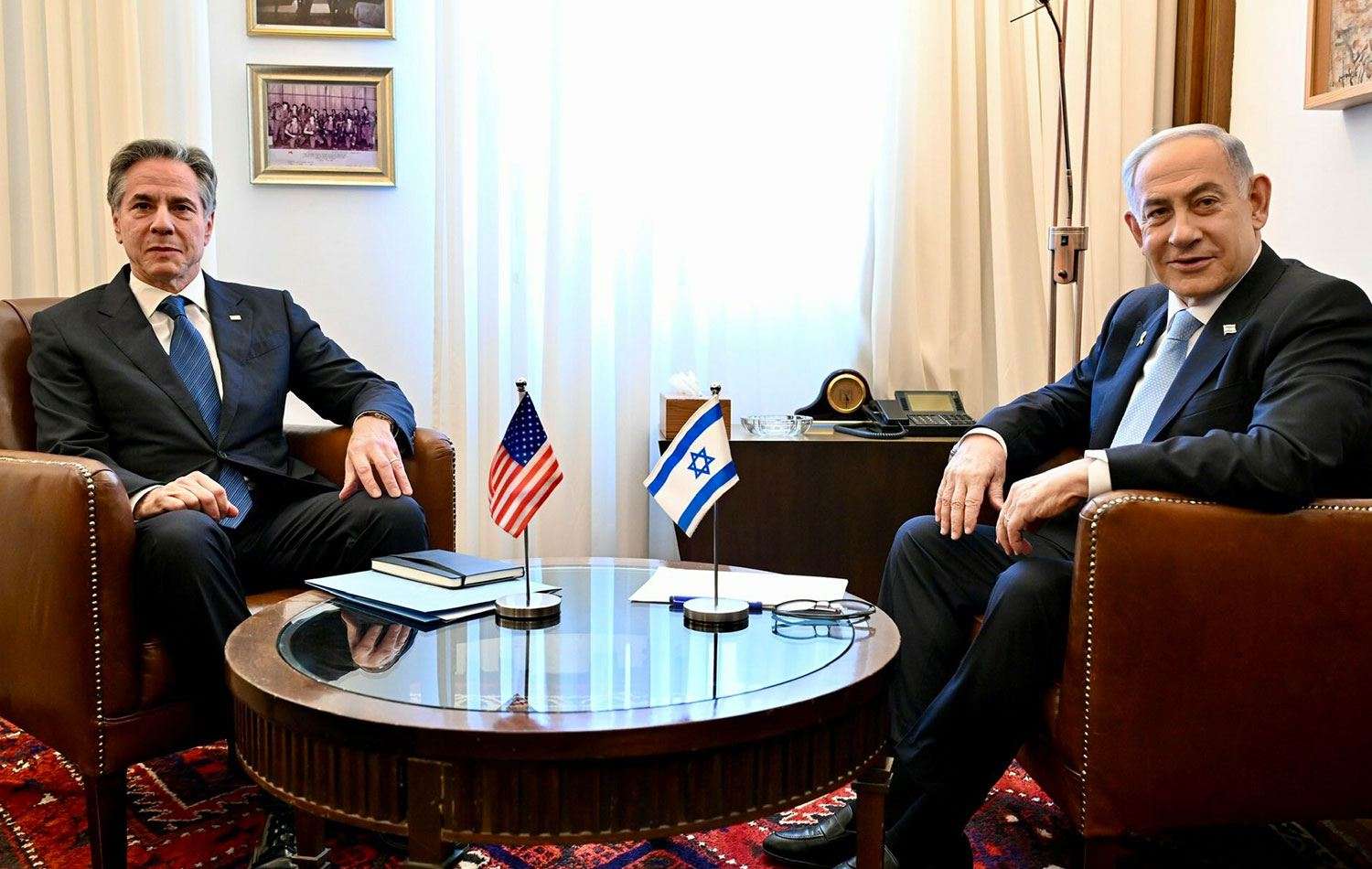 Blinken: İsrail eteşkesi kabul etti