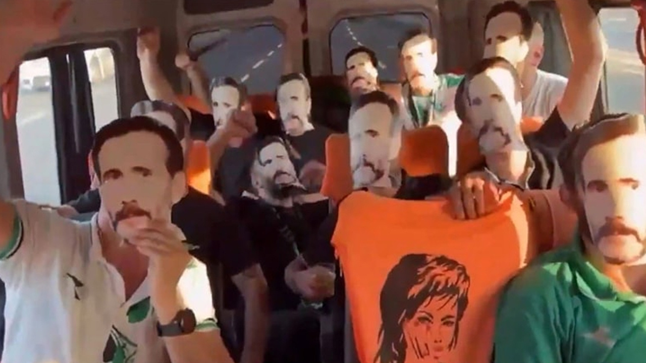 ‘Yeşil’ Maskesi Takan Sakaryaspor Taraftarları Gözaltında