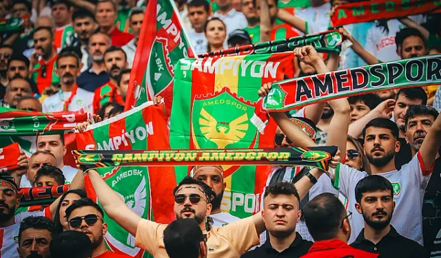 Amedspor’dan Tarihi Fark: Liderlik Koltuğu Yeniden Diyarbakır’da