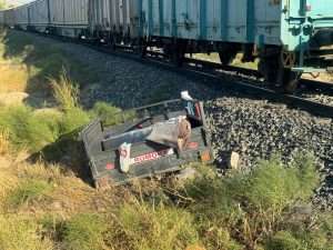 Malatya’da Yük treni faciaya yol açtı: 3 ölü