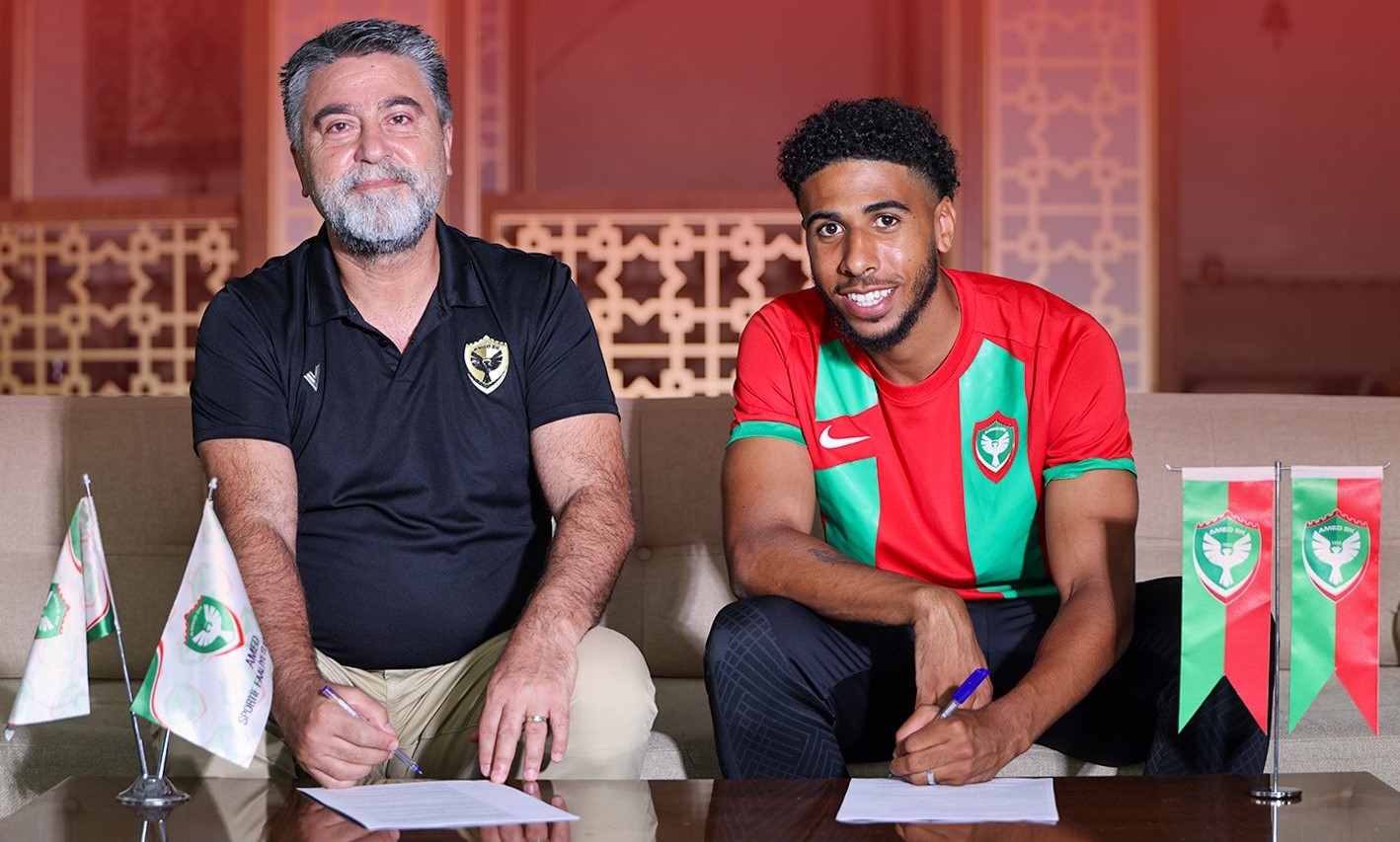 Amedspor’a orta saha takviyesi