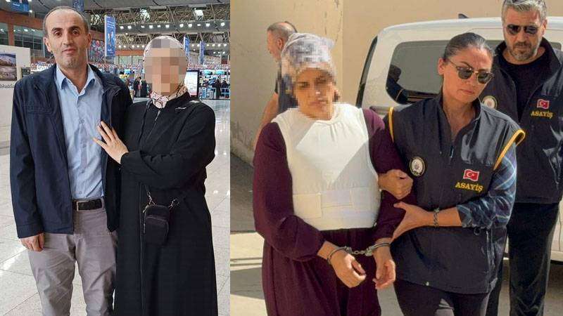 Kocası uyuduğu sırada sevgilisi ile beraber boğarak öldürdü!