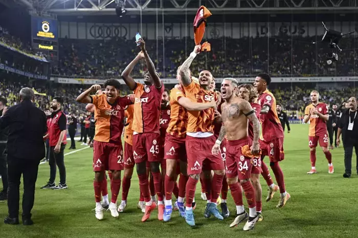 Derbi maçta galibiyet Galatasaray’ın