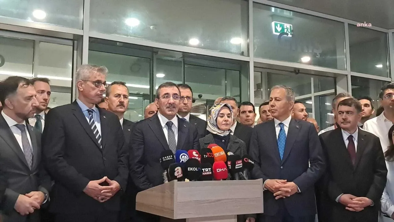 Yerlikaya: Saldırıyı PKK’nın yaptığına dair kuvvetli kanaate sahibiz