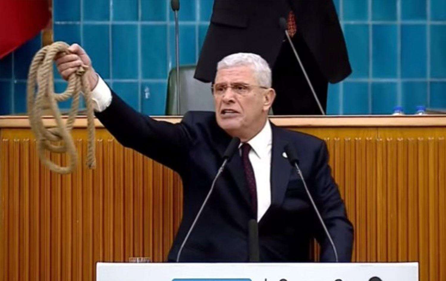 Yİ Parti lideri Dervişoğlu: Cesedimizi çiğnemeden Meclis’e giremez!