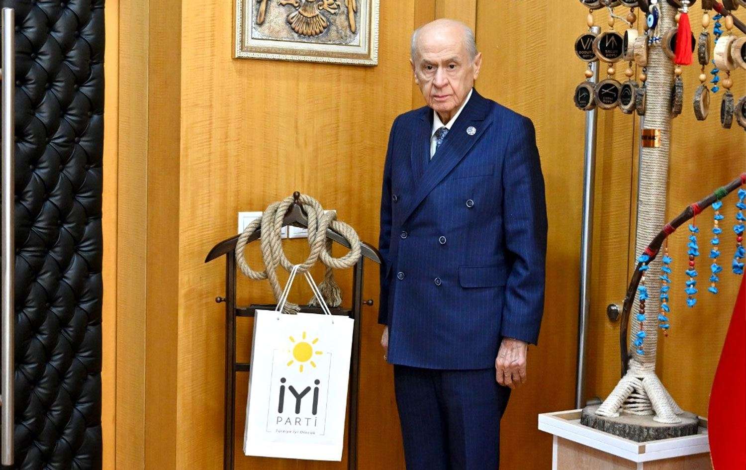 Bahçeli urgana ‘İYİ Parti’yi astı