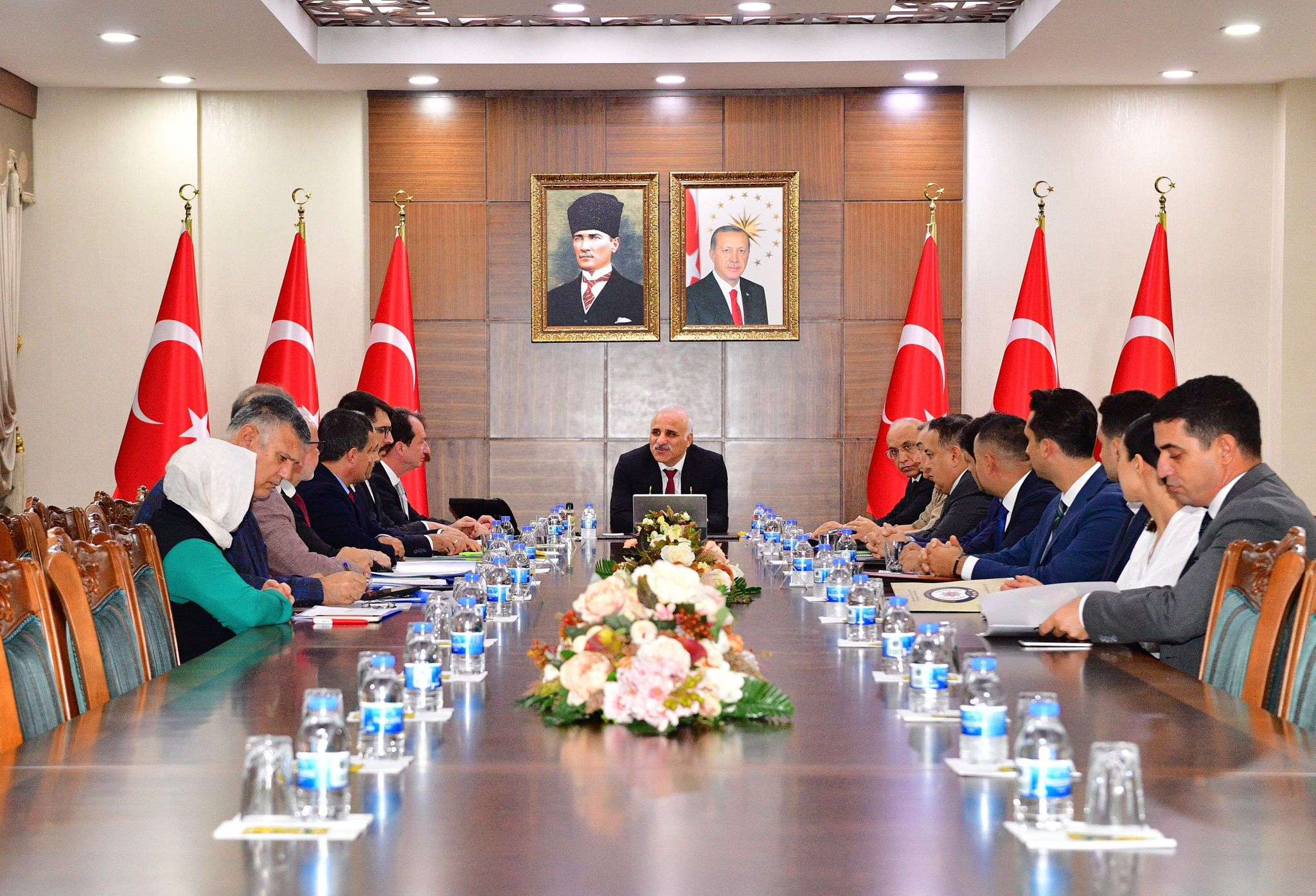 YENİ AKADEMİK YILI GÜVENLİK TOPLANTISI GERÇEKLEŞTİRİLDİ