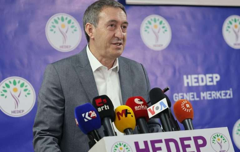 DEM Parti’den 29 Ekim Mesajı: “Demokratik Cumhuriyet Hepimizin Ortak Evi Olacaktır”