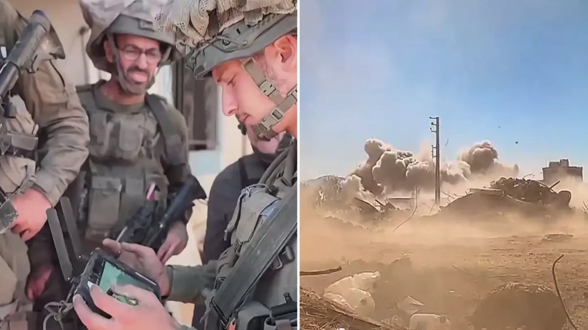 İsrailli gazeteci, Lübnan’da saldırıya katılıp binayı patlattı!