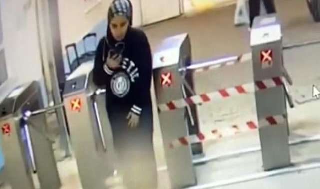 Kayıp Rojin’in son görüntüleri ortaya çıktı
