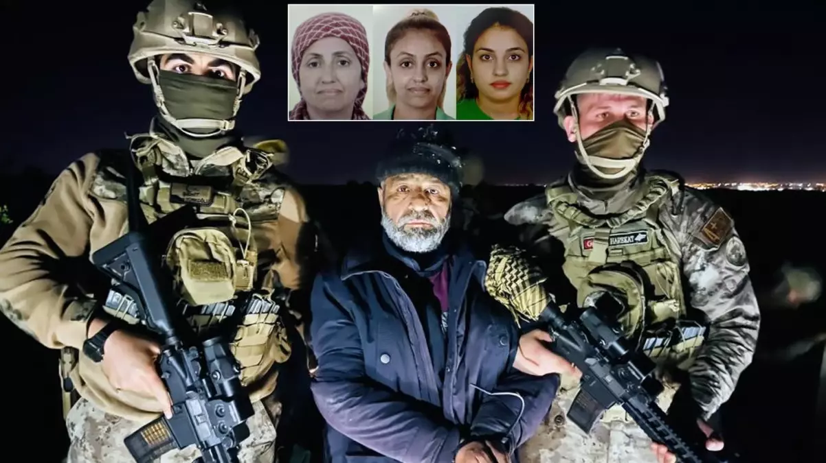 3 Kadını katleden cani yakalandı!