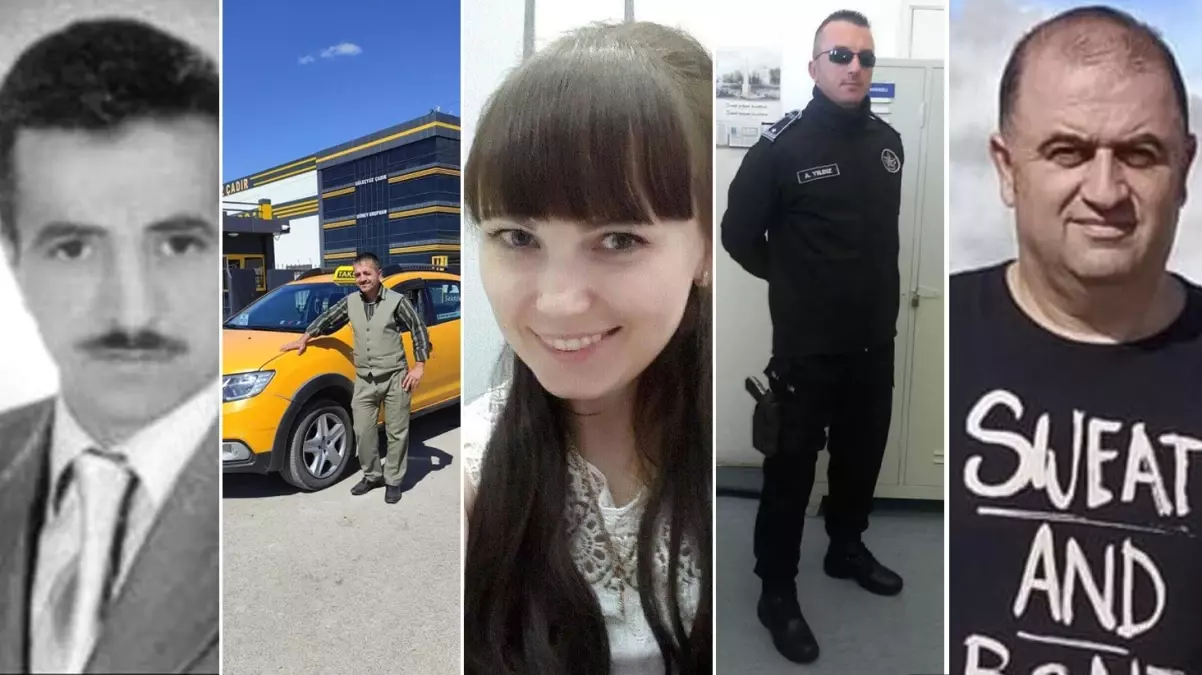 TUSAŞ’a yönelik saldırıda şehit olan 5 kişinin kimlikleri açıklandı