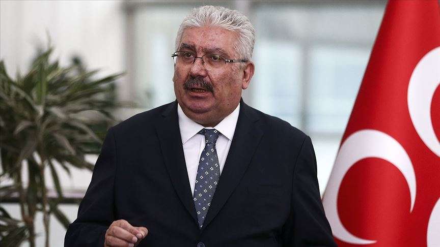 MHP Genel Başkan Yardımcısı Semih Yalçın’dan, Öcalan Açıklaması!