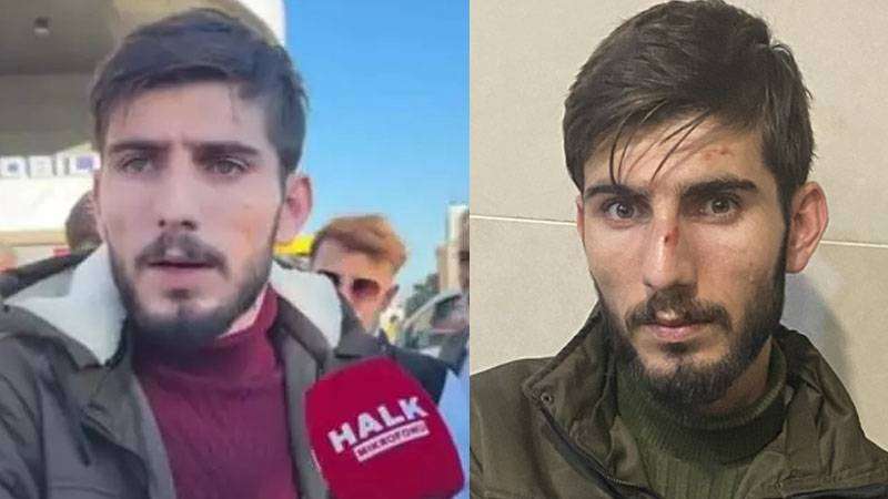 Sokak röportajında konuşan genç darbedilip  tutuklandı iddiası!