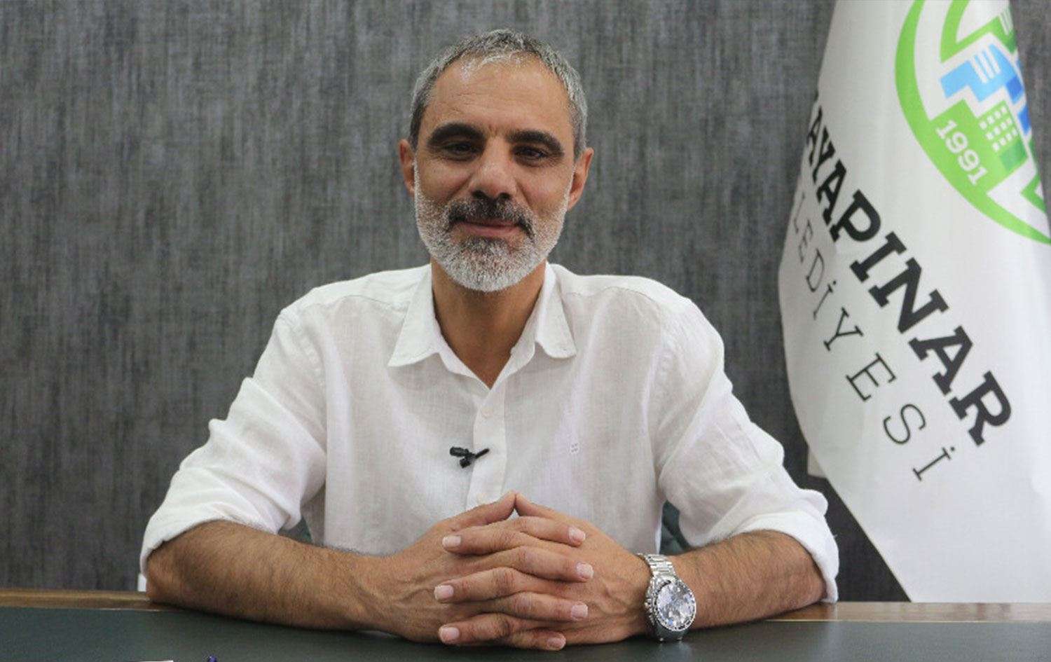 Diyarbakır,Kayapınar Belediyesi Eş Başkanı gözaltına alındı!