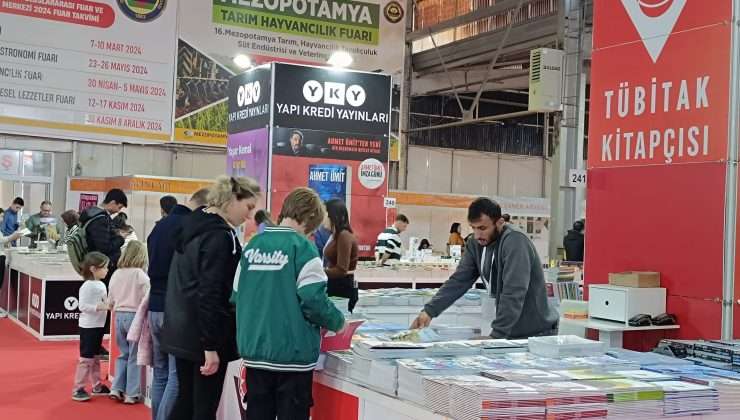 Diyarbakır Kitap Fuarı açıldı