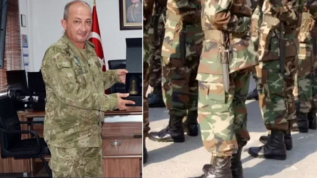 15 askere cinsel saldırıda bulunan Albay’a ceza!