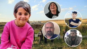 Narin,davasında sanıklar 3 maymunu oynuyor!