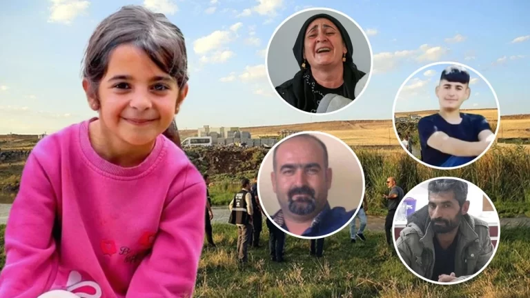 Narin,davasında sanıklar 3 maymunu oynuyor!
