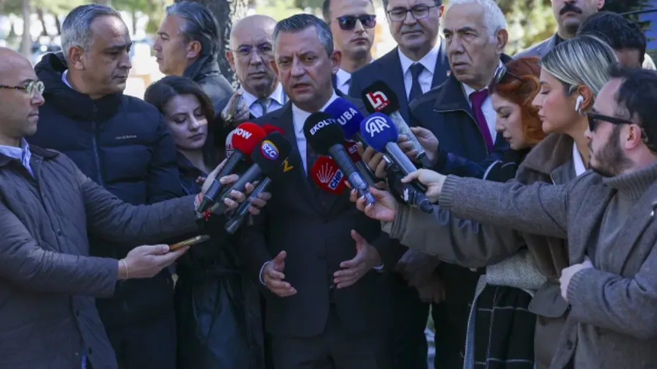 Özgür Özel hakkında soruşturma!