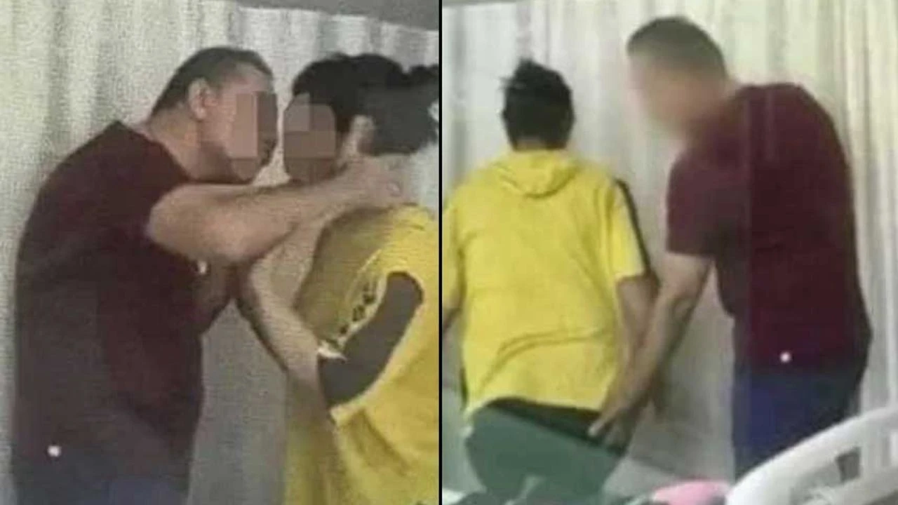 Doktor muayene için gelen kadını taciz etti