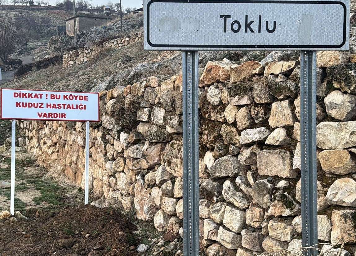 Adıyaman’da bir köy, kuduz nedeniyle karantinaya alındı!