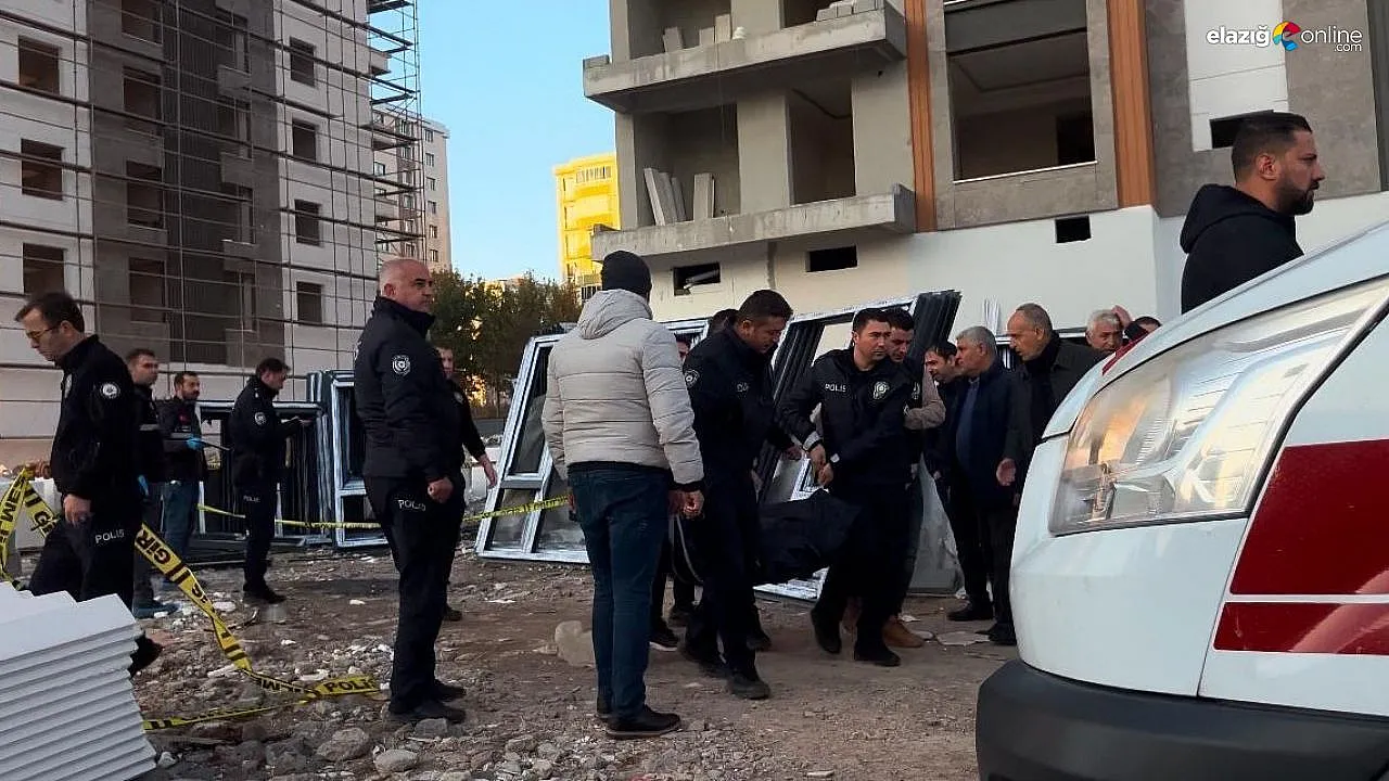 Diyarbakır’da 13’üncü kattan düşen işçi öldü