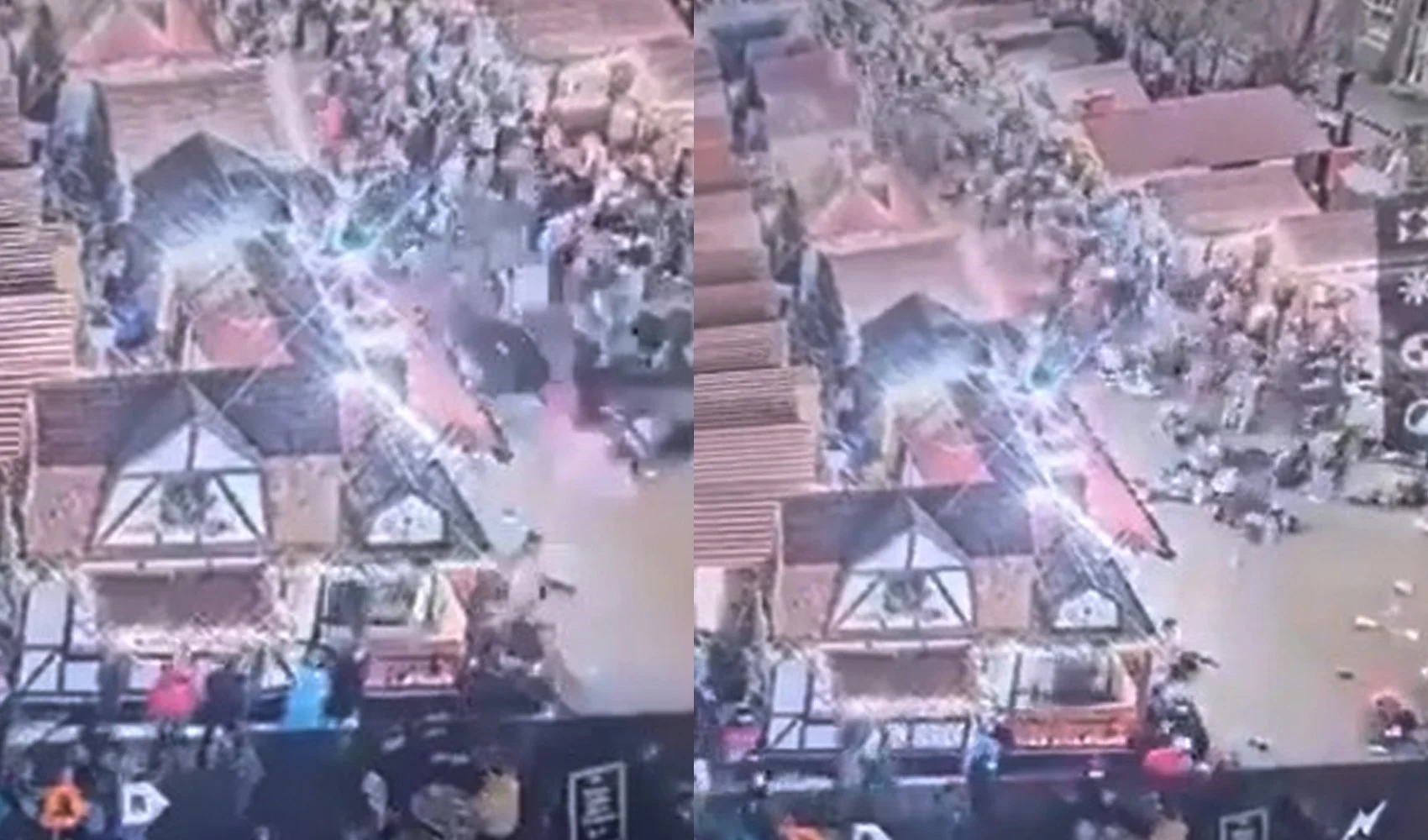 Almanya’da bir araç Noel pazarına daldı: 2 ölü 60’dan fazla yaralı