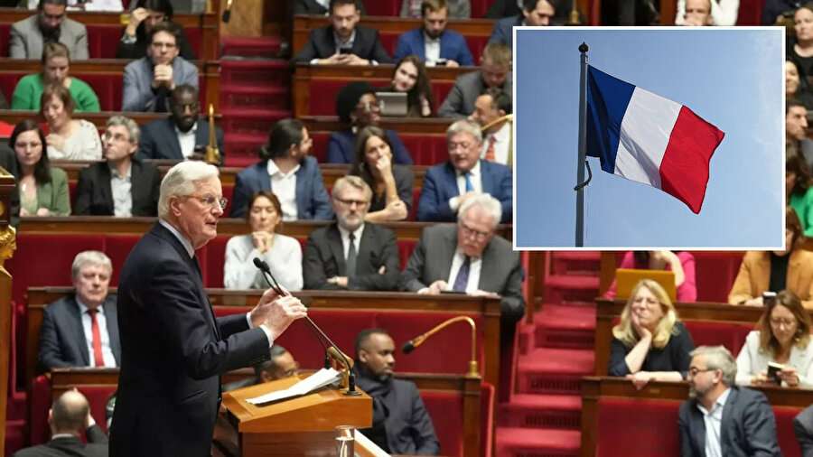 Fransa’da hükümet düştü!