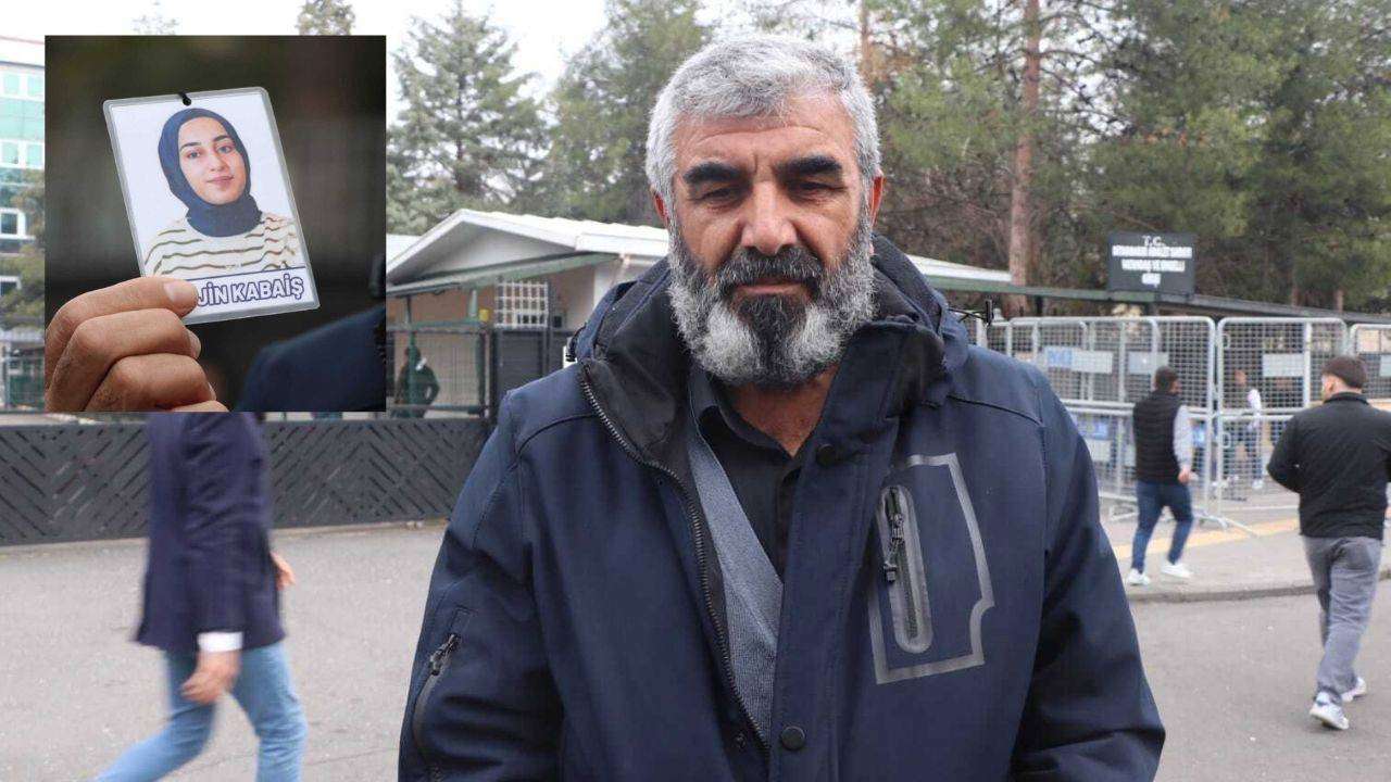 Rojin’in Babası: “Kızımın Ciğerlerinde Su Yok, Meclis Önünde Açlık Grevine Başlarım”