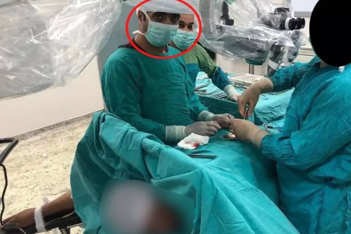 Temizlik görevlisi ‘ameliyata girdi’ iddiası