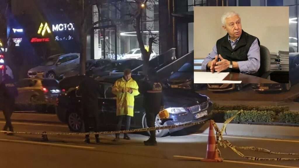 Polisin vurduğu mimar Turgut Toydemir hayatını kaybetti!