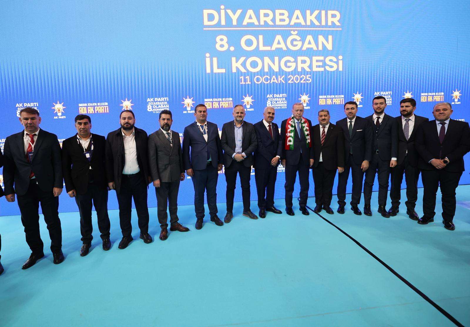 AK Parti Diyarbakır’da Yeni Dönem Başladı