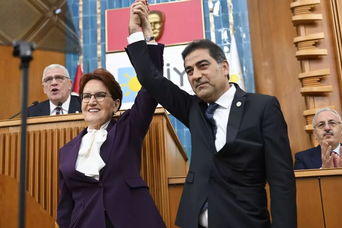 İYİ Parti’den bir istifa daha!