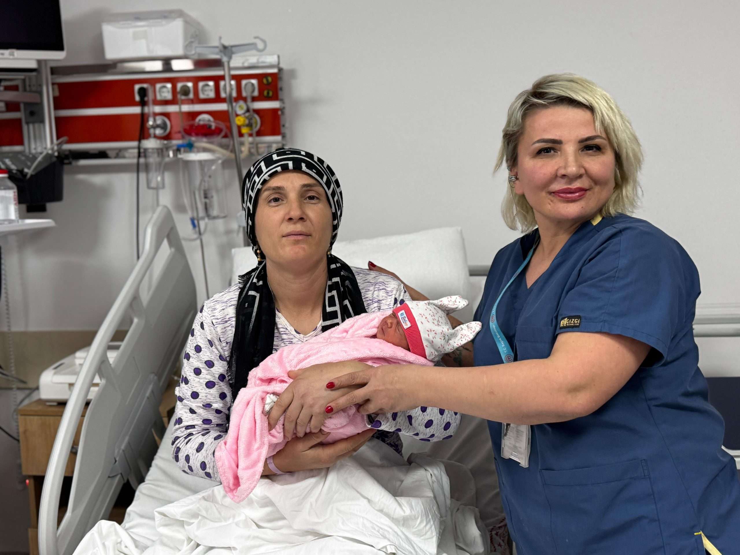 Gazi Yaşargil Eğitim ve Araştırma Hastanesi’nde Normal Doğumu Teşvik Eden Yeni Dönem!